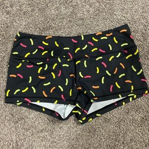 Feed Me Fight Me Doughnut Sprinkle Shorts